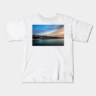 Cromer Sunset North Norfolk Kids T-Shirt